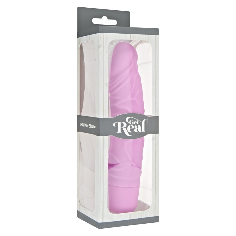 Wibrator Classic Original Pink - 7 trybów, 18 cm - 3