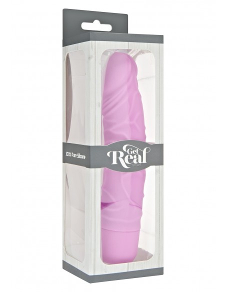 Realistyczny wibrator Classic Original Vibrator Pink - Wibratory Realistyczne - 3