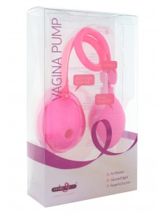 Pompka do waginy VAGINA PUMP PINK - Pompki do sutków i pochwy - 1