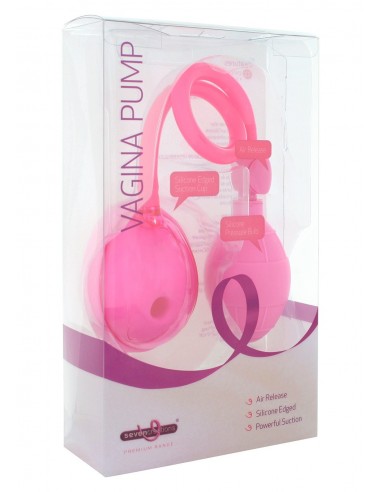 Pompka do waginy VAGINA PUMP PINK - Pompki do sutków i pochwy - 1