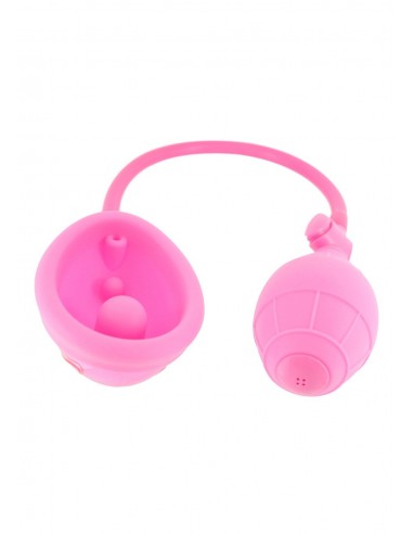 Pompka do waginy VAGINA PUMP PINK - Pompki do sutków i pochwy - 3