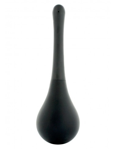 Gruszka analna SQUEEZE CLEAN BLACK - Pozostałe gadżety analne - 1