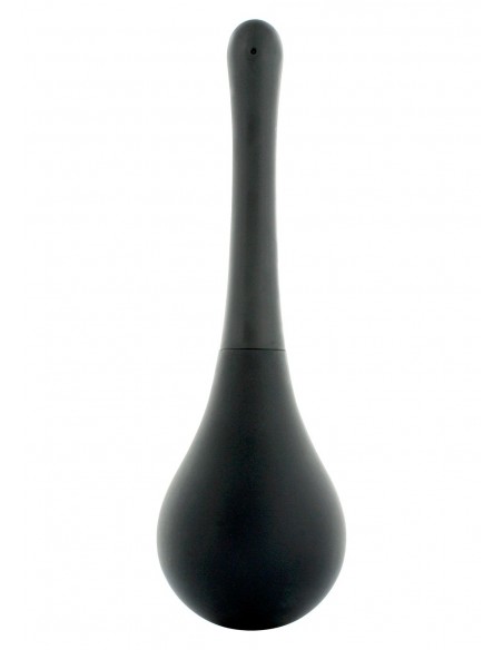 Gruszka analna SQUEEZE CLEAN BLACK - Pozostałe gadżety analne - 1