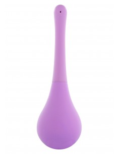 Gruszka analna SQUEEZE CLEAN PURPLE - Pozostałe gadżety analne - 1 2
