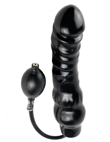 Pompowany plug analny FF EXTREME INFLATABLE ASS BLASTER - Korki analne pompowane - 1