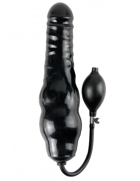 Pompowany plug analny FF EXTREME INFLATABLE ASS BLASTER - Korki analne pompowane - 3