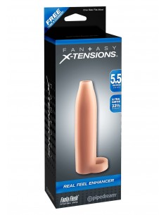 Nakładka Na Penisa Fx Real Feel Enhancer - Przedłużki i nakładki na penisa - 1