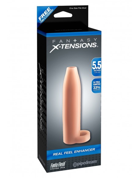 Nakładka Na Penisa Fx Real Feel Enhancer - Przedłużki i nakładki na penisa - 1