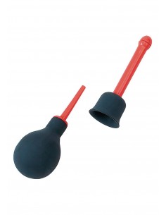 Gruszka analna RECTAL SYRINGE - Pozostałe gadżety analne - 1 2