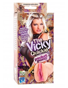 Masturbator The Vicky Quickie Pocket Pussy - Masturbatory i Sztuczne pochwy - 1 2