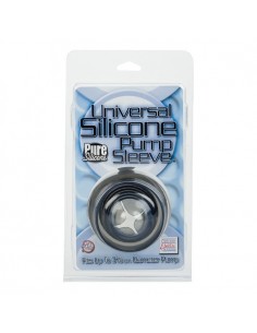 Uszczelka Do Pompki Universal Silico. Pump Sleeve Smoke - Pompki erekcyjne i powiększające penisa - 1