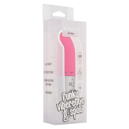 Wibrator Viberette G-Spot Pink do punktu G, 12 cm - 2