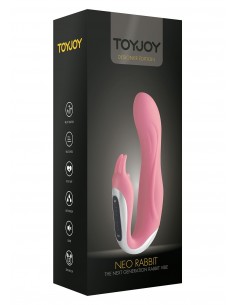 Luksusowy wibrator NEO RABBIT VIBE PINK - WIBRATORY EKSKLUZYWNE - 1 2