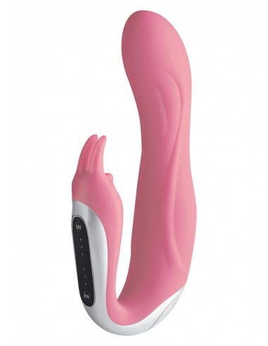 Luksusowy wibrator NEO RABBIT VIBE PINK - WIBRATORY EKSKLUZYWNE - 1