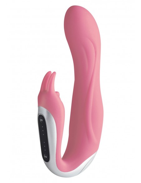 Luksusowy wibrator NEO RABBIT VIBE PINK - WIBRATORY EKSKLUZYWNE - 1