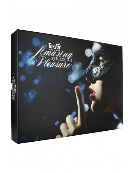 Zestaw akcesoriów erotycznych AMAZING PLEASURE SEX TOY KIT - Śmieszne gadżety, prezenty - 1