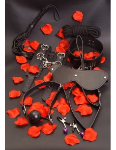 Zestaw akcesoriów erotycznych AMAZING BONDAGE SEX TOY KIT - Śmieszne gadżety, prezenty - 1 2