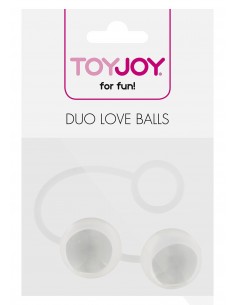 Kulki gejszy DUO LOVE BALLS - Kulki Gejszy Podwójne i Pojedyncze - 1 2