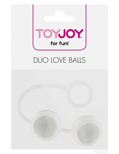 Kulki gejszy DUO LOVE BALLS - Kulki Gejszy Podwójne i Pojedyncze - 2