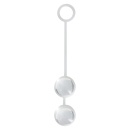 Kulki gejszy Duo Love Balls Transparent silikonowe 2,5 cm - 1