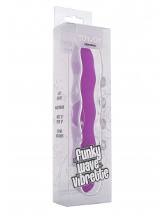 Wibrator FUNKY WAVE VIBRETTE PURPLE - Wibratory Klasyczne - 1 2