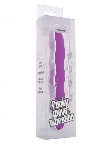 Wibrator FUNKY WAVE VIBRETTE PURPLE - Wibratory Klasyczne - 2