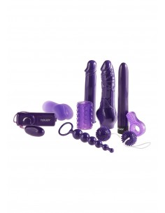Zestaw gadżetów erotycznych MEGA PURPLE SEX TOY KIT - Śmieszne gadżety, prezenty - 1 2