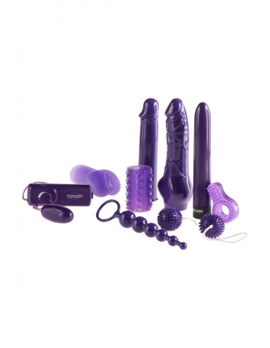 Zestaw gadżetów erotycznych MEGA PURPLE SEX TOY KIT - Śmieszne gadżety, prezenty - 2