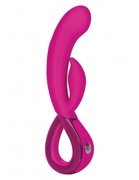 Wibrator króliczek KEY LEIA RASPBERRY PINK - Wibratory Króliczki - 3
