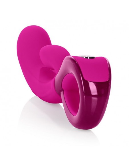 Wibrator króliczek KEY LEIA RASPBERRY PINK - Wibratory Króliczki - 6
