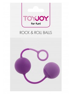 Kulki gejszy ROCK / ROLL BALLS PURPLE - Kulki Gejszy Podwójne i Pojedyncze - 1 2
