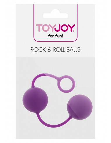 Kulki gejszy ROCK / ROLL BALLS PURPLE - Kulki Gejszy Podwójne i Pojedyncze - 2
