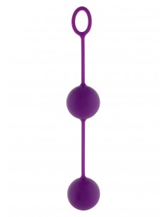 Kulki gejszy ROCK / ROLL BALLS PURPLE - Kulki Gejszy Podwójne i Pojedyncze - 1