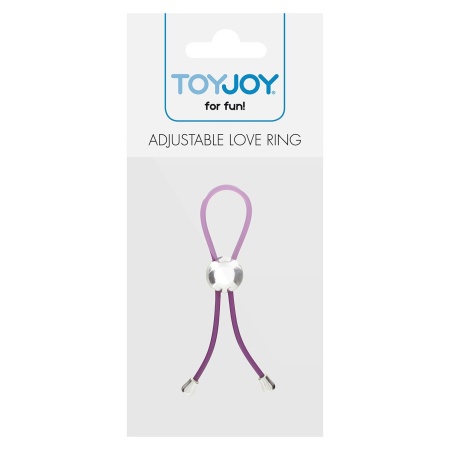 Regulowany pierścień erekcyjny Adjustable Love Ring o średnicy 4,5 cm z kulką stymulującą - 2