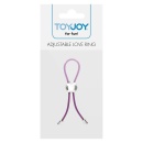 Regulowany pierścień erekcyjny Adjustable Love Ring o średnicy 4,5 cm z kulką stymulującą - 2