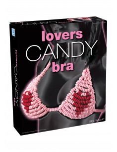 Cukierkowy stanik do gry wstępnej DOLCE REGGISENO CANDY DONNA - Śmieszne gadżety, prezenty - 1