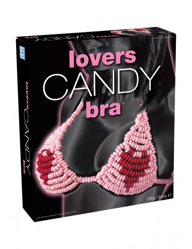 Cukierkowy stanik do gry wstępnej DOLCE REGGISENO CANDY DONNA - Śmieszne gadżety, prezenty - 1