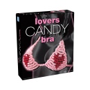 Lovers Bra – jadalny biustonosz z cukrowych koralików, One Size, opakowanie 13 x 8 x 9 cm - 1