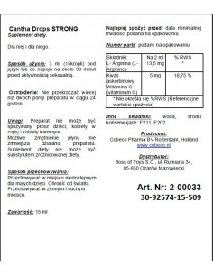 Supl.diety-Cantha Drops 15 ml - Do przypisania - 1