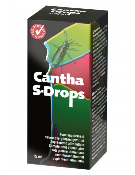 Supl.diety-Cantha Drops 15 ml - Do przypisania - 2