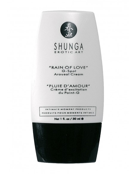 Stymulujący żel intymny SHUNGA RAIN OF LOVE AROUSAL C 30 ML - Lubrykanty stymulujące - 3