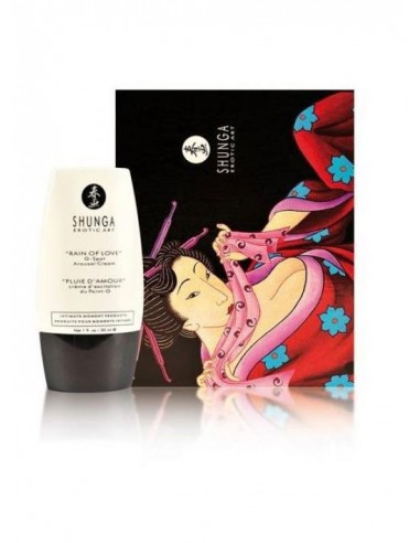 Stymulujący żel intymny SHUNGA RAIN OF LOVE AROUSAL C 30 ML - Lubrykanty stymulujące - 4