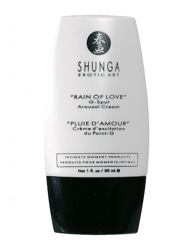 Stymulujący żel intymny SHUNGA RAIN OF LOVE AROUSAL C 30 ML - Lubrykanty stymulujące - 5