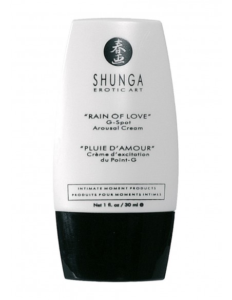 Stymulujący żel intymny SHUNGA RAIN OF LOVE AROUSAL C 30 ML - Lubrykanty stymulujące - 5