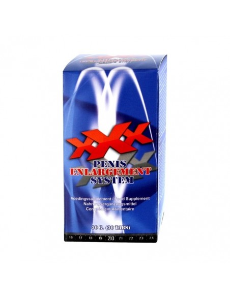 Poprawa erekcji XXX PENIS ENLARGEMENT 30 kaps. - Powiększenie penisa - 2