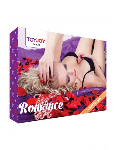 Zestaw gadżetów erotycznych RED ROMANCE GIFT SET - Śmieszne gadżety, prezenty - 1