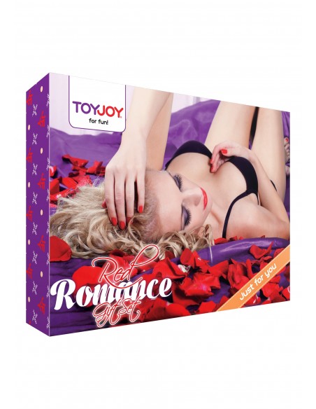 Zestaw gadżetów erotycznych RED ROMANCE GIFT SET - Śmieszne gadżety, prezenty - 1
