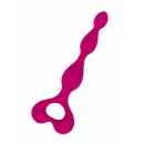 Kulki analne Arrow Anal Pearls Pink - 1