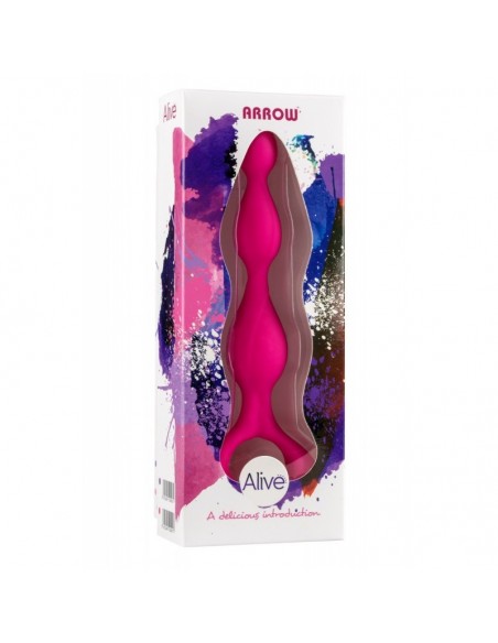 Kulki analne Arrow Anal Pearls Pink - Kulki analne, koraliki analne - 2