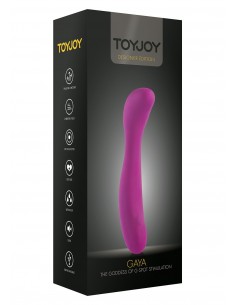 Stymulator punktu G GAYA G-SPOT VIBRATOR PURPLE - Wibratory Punktu G - 1 2